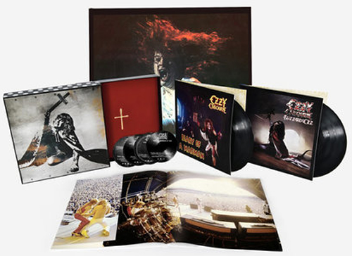 Ozzy Osbourne Blizzard Of Ozz + Diary Of A Madman - 30th